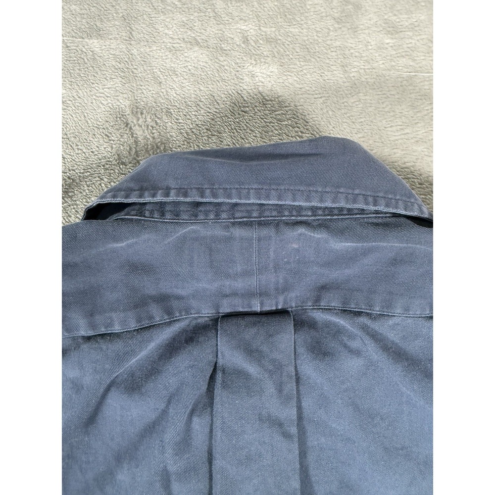 Ralph Lauren Shirt Mens 2XL Blue Blaire Short Sleeve Button Up - Picture 13 of 14